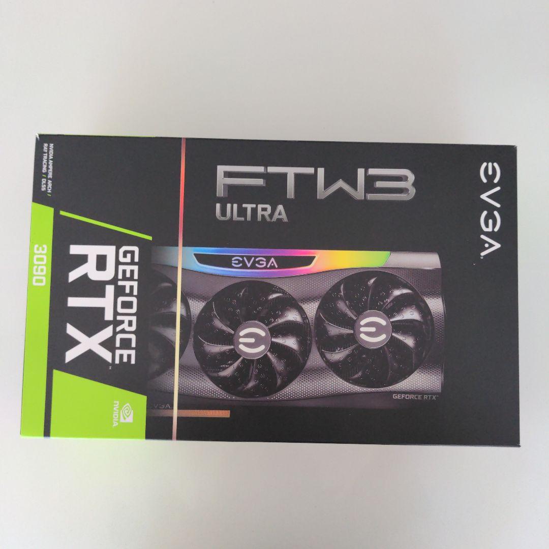グラフィックボード・グラボ・ビデオカード GeForce RTX 3090 FTW3 Ultra Gaming 24GB