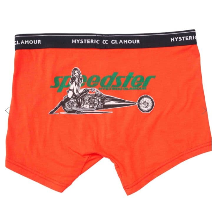 HYSTERIC グラマー SPEEDSTER ボクサーブリーフ 3枚 未開封