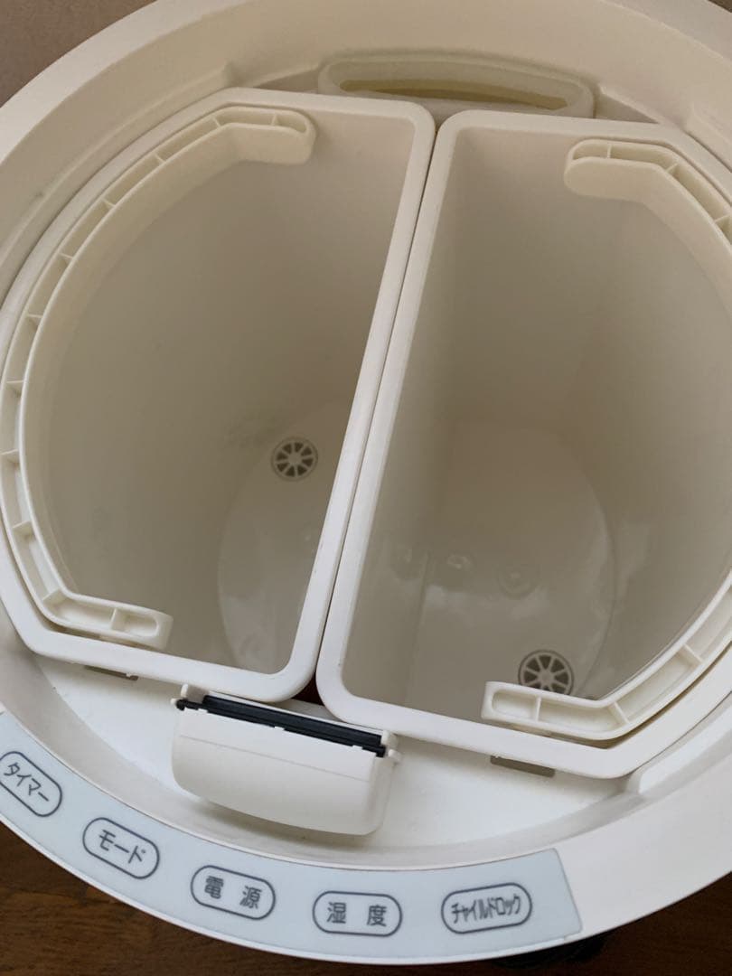 置き型加湿器 ホワイト KSF-M1001