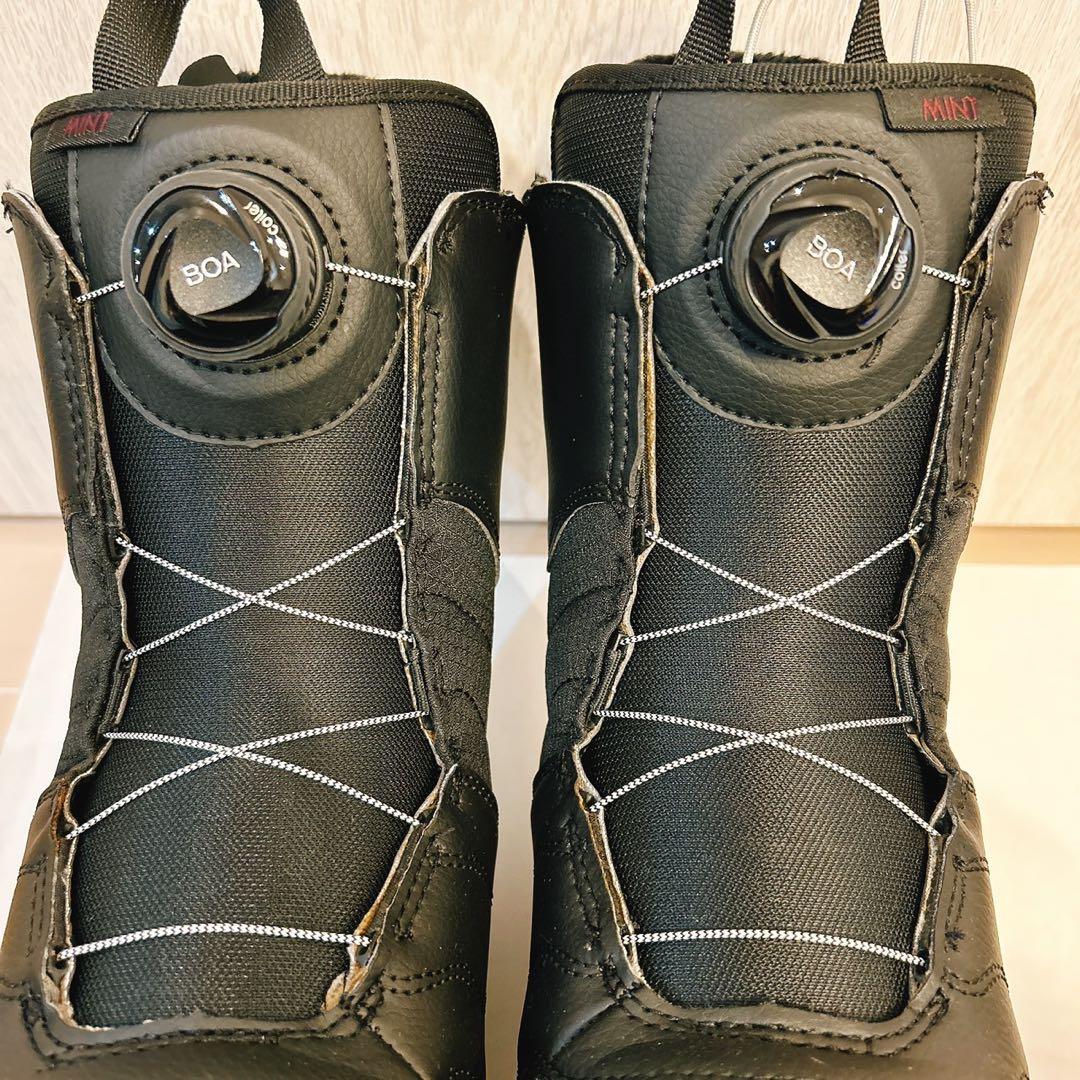 BURTON スノーボードブーツ ブラックレディース24.5