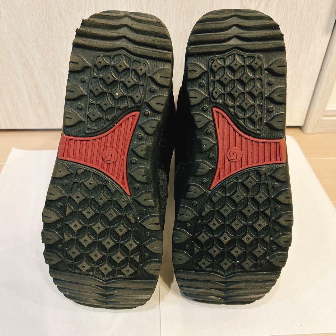 BURTON スノーボードブーツ ブラックレディース24.5