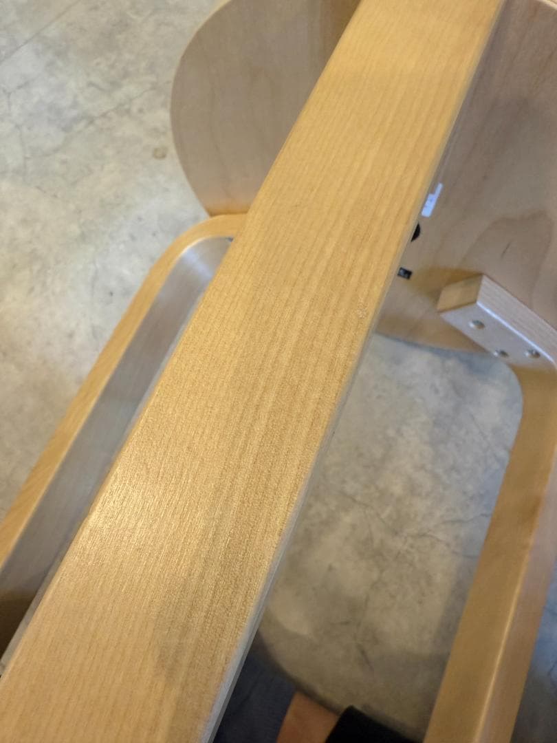 artek　スツール　60　アアルト　三本脚　中古　ナチュラル