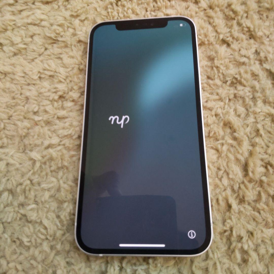 美品 iPhone12 目立った汚れ傷なし