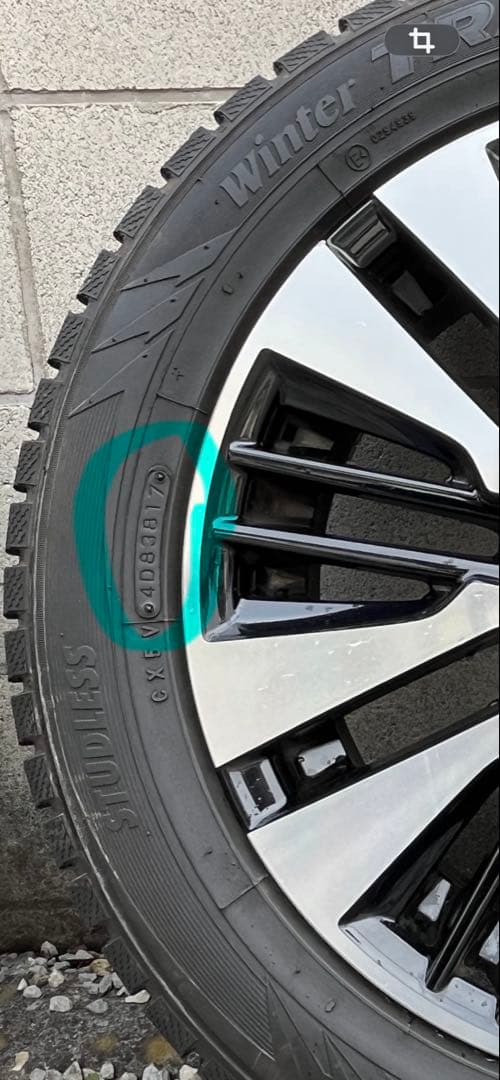 【はや】30系アルファード スタッドレスセット