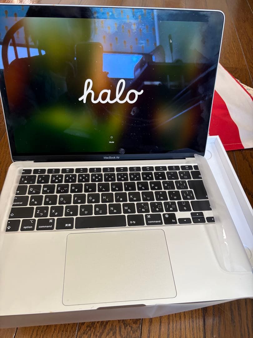 美品　Macbook Air 2020 M1 SSD 256GB RAM 8GB