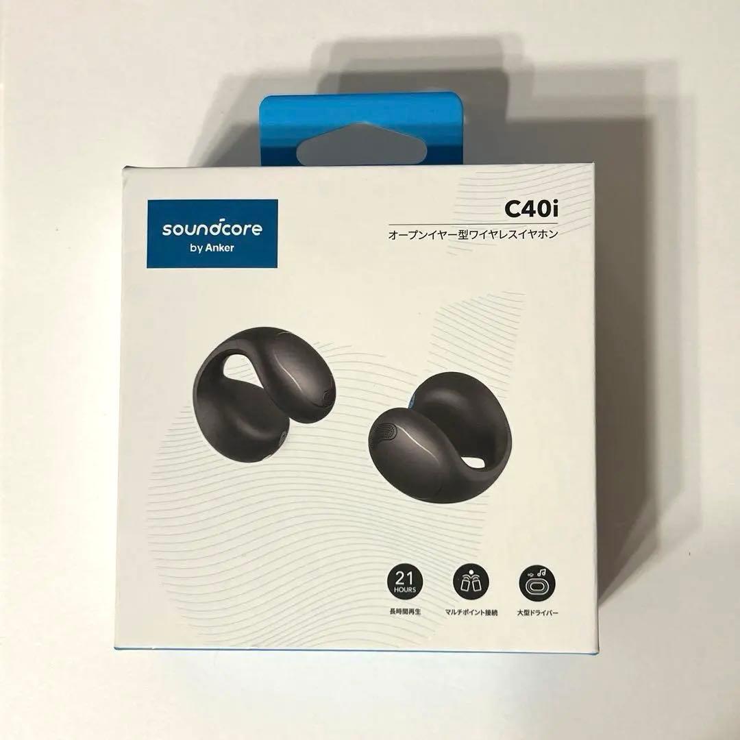 【新品未開封品】soundcore C40i ワイヤレスイヤホン　Anker