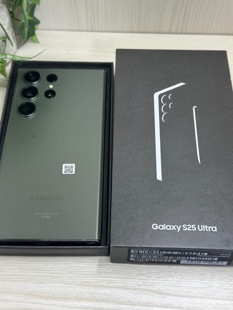 ✅✨超美品・100％✨GALAXY S23 Ultra SIM フリー