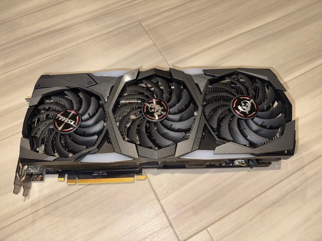 MSI GeForce RTX 2080 Ti Gaming X Trio 中古