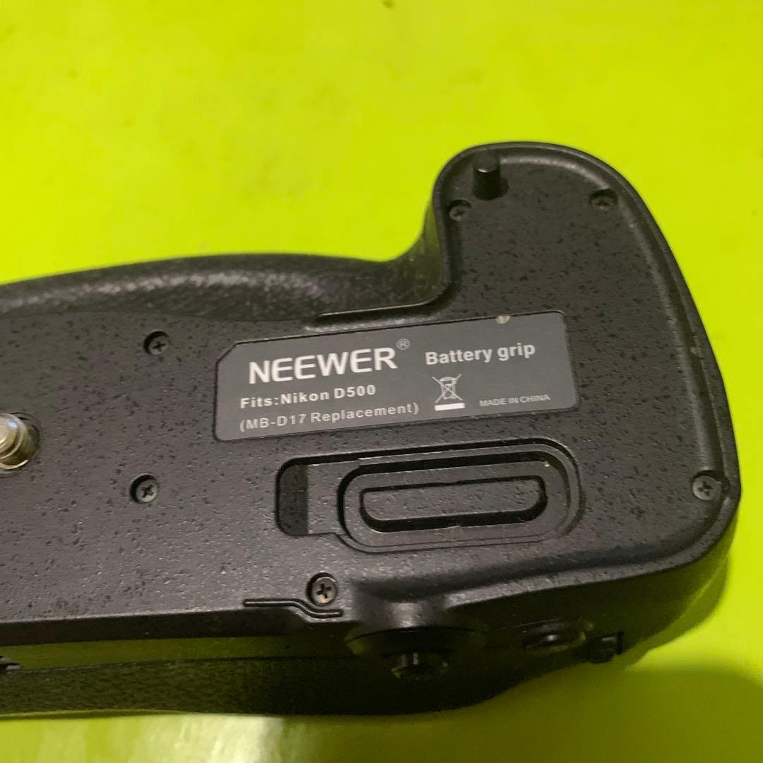 NEEWERニコンD500バッテリーグリップ