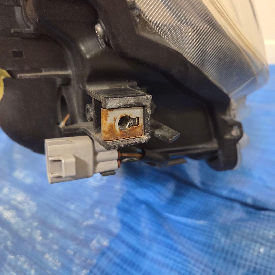 変換カプラーセット マークX 中期 純正 ヘッドライト 左右セット GRX130