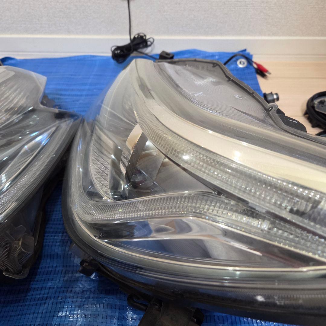 変換カプラーセット マークX 中期 純正 ヘッドライト 左右セット GRX130