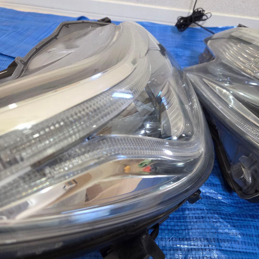 変換カプラーセット マークX 中期 純正 ヘッドライト 左右セット GRX130