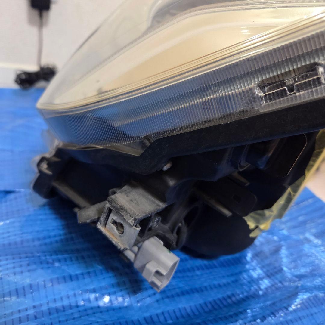 変換カプラーセット マークX 中期 純正 ヘッドライト 左右セット GRX130