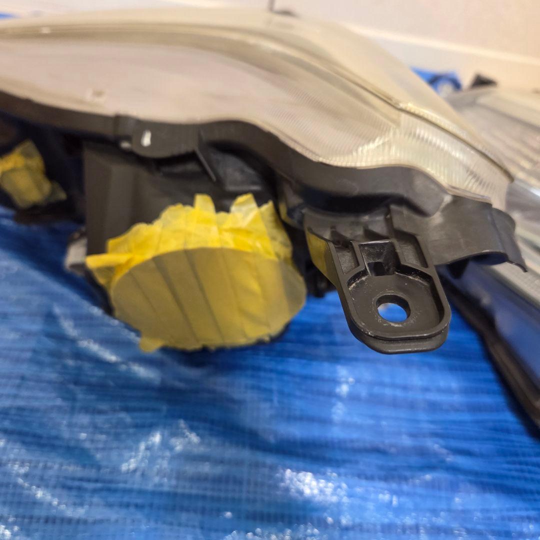 変換カプラーセット マークX 中期 純正 ヘッドライト 左右セット GRX130