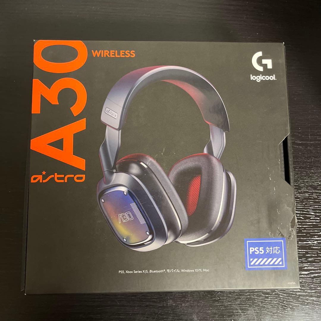 ASTRO Gaming A30 LIGHTSPEED ワイヤレス　ロジクール