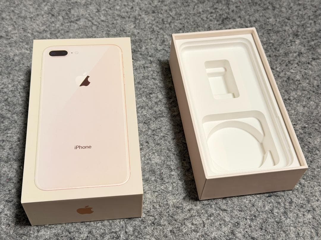 iPhone 8 Plus 64GB ゴールド SIMフリー【箱・付属品完備】