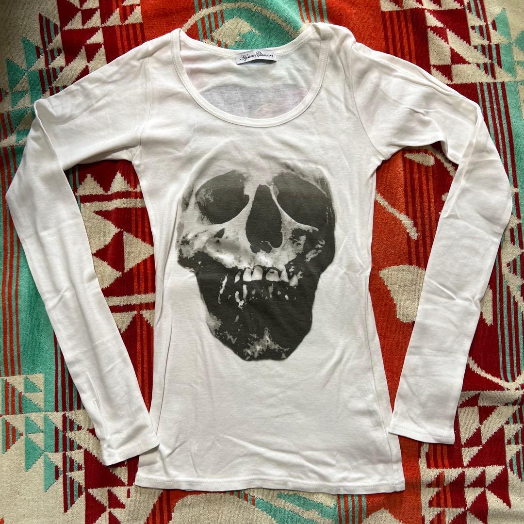 スカルベリーカットソー◆ヒステリックグラマー