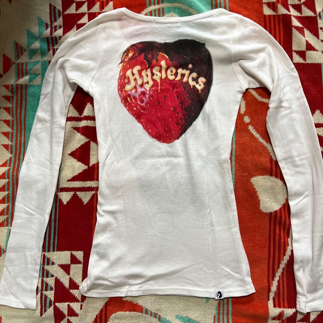 スカルベリーカットソー◆ヒステリックグラマー