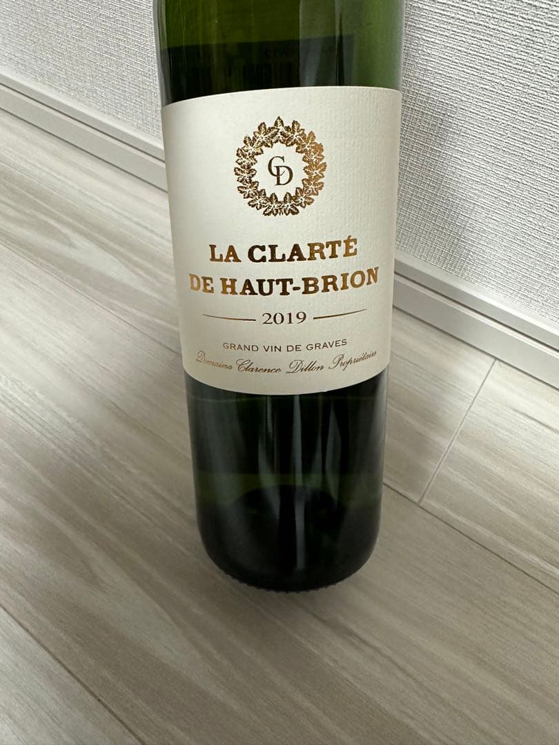 ラ・クラルテ・ド・オー・ブリオン ブラン (2019) 白ワイン辛口 3本セット