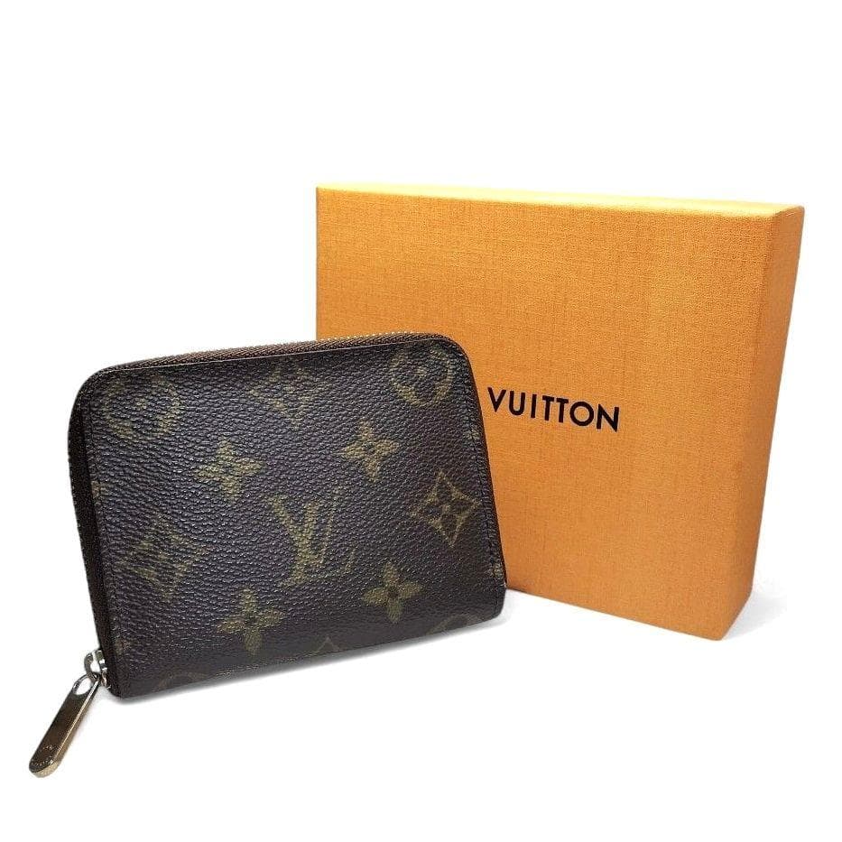 ☆美品☆ ルイヴィトン モノグラム ジッピーパース 小銭入れ ジップ
