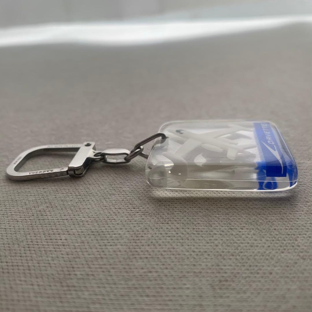 レア！ブルボンキーホルダー飛行機【CORVETTE】 コルベット エールフランス