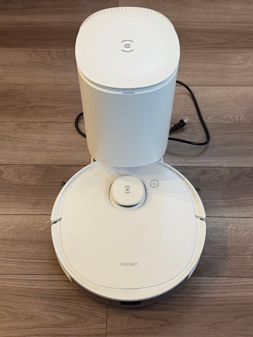 DEEBOT N8 PRO+ ロボット掃除機(自動ゴミ収集機付き)