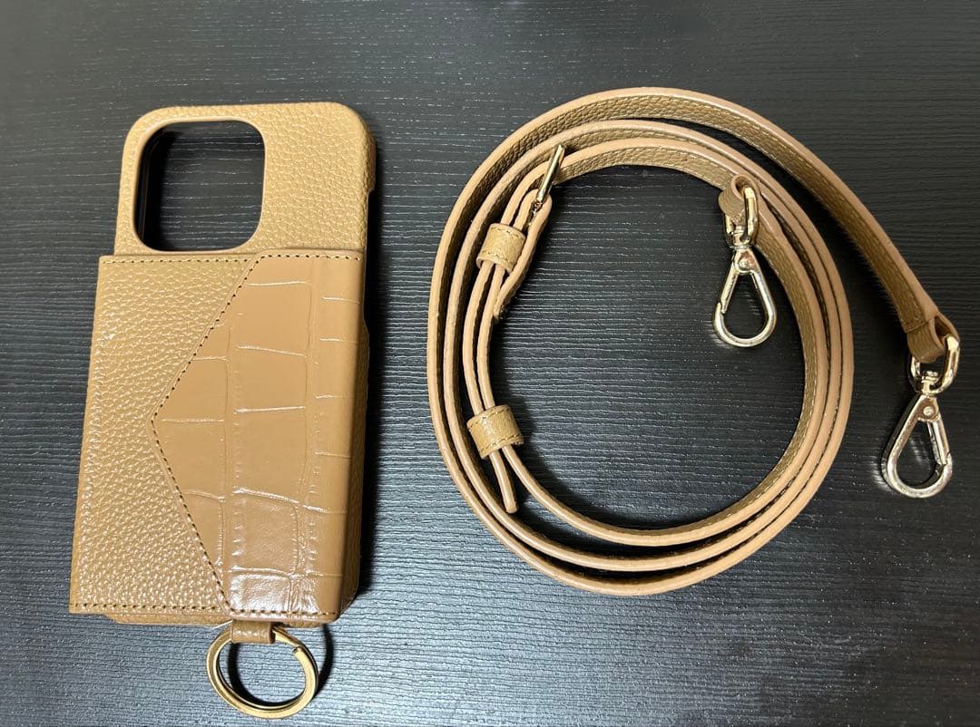 【極美品】iPhone13proケース しぃちゃん 鈴木亜美さん 3点セット