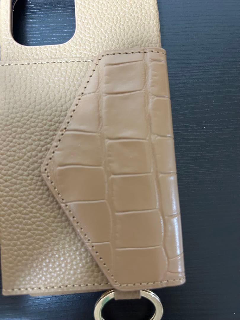 【極美品】iPhone13proケース しぃちゃん 鈴木亜美さん 3点セット