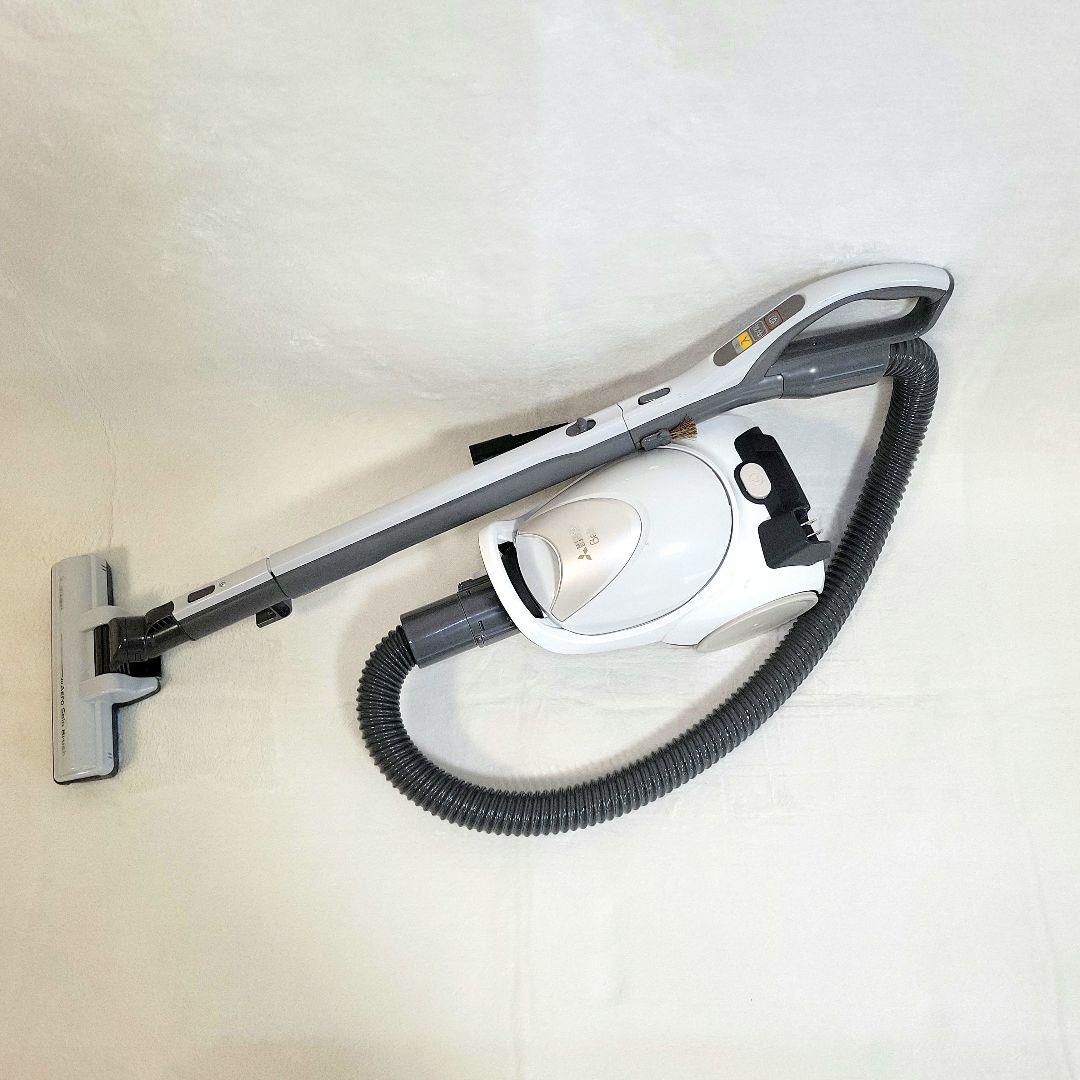 三菱電機 掃除機 TC-FJ2A-C Be-K 紙パック式 2021年製