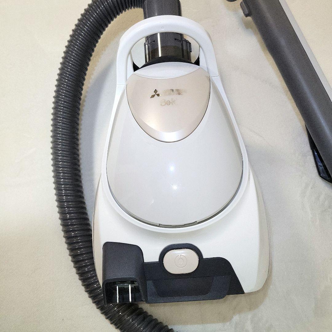 三菱電機 掃除機 TC-FJ2A-C Be-K 紙パック式 2021年製