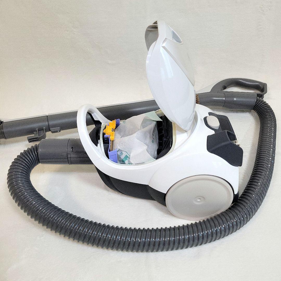 三菱電機 掃除機 TC-FJ2A-C Be-K 紙パック式 2021年製