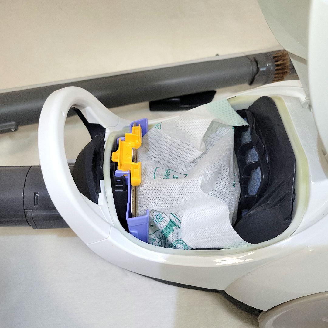 三菱電機 掃除機 TC-FJ2A-C Be-K 紙パック式 2021年製