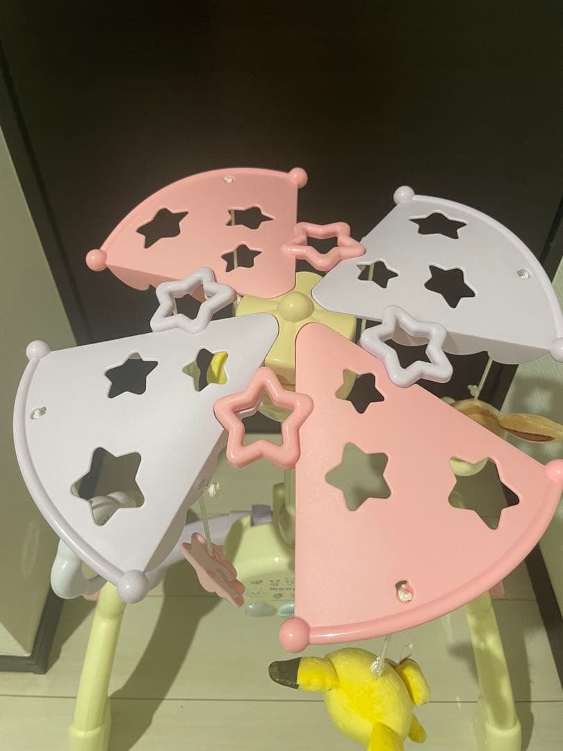 【美品】モンポケ ベビージム ピカチュウ イーブイ