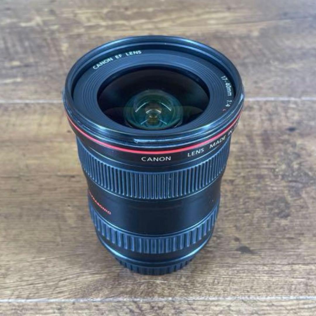 その他 Canon EF17-40mm f4L USM