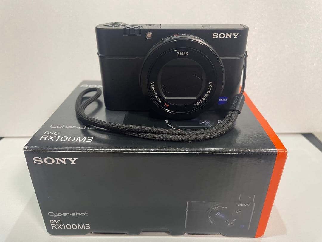 【たけと様】【美品】SONY Cyber-shot DSC RX100M3
