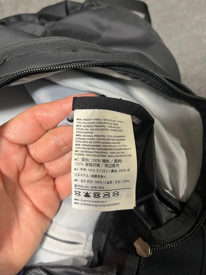 ARC'TERYX INDEX 15 ブラック バックパック