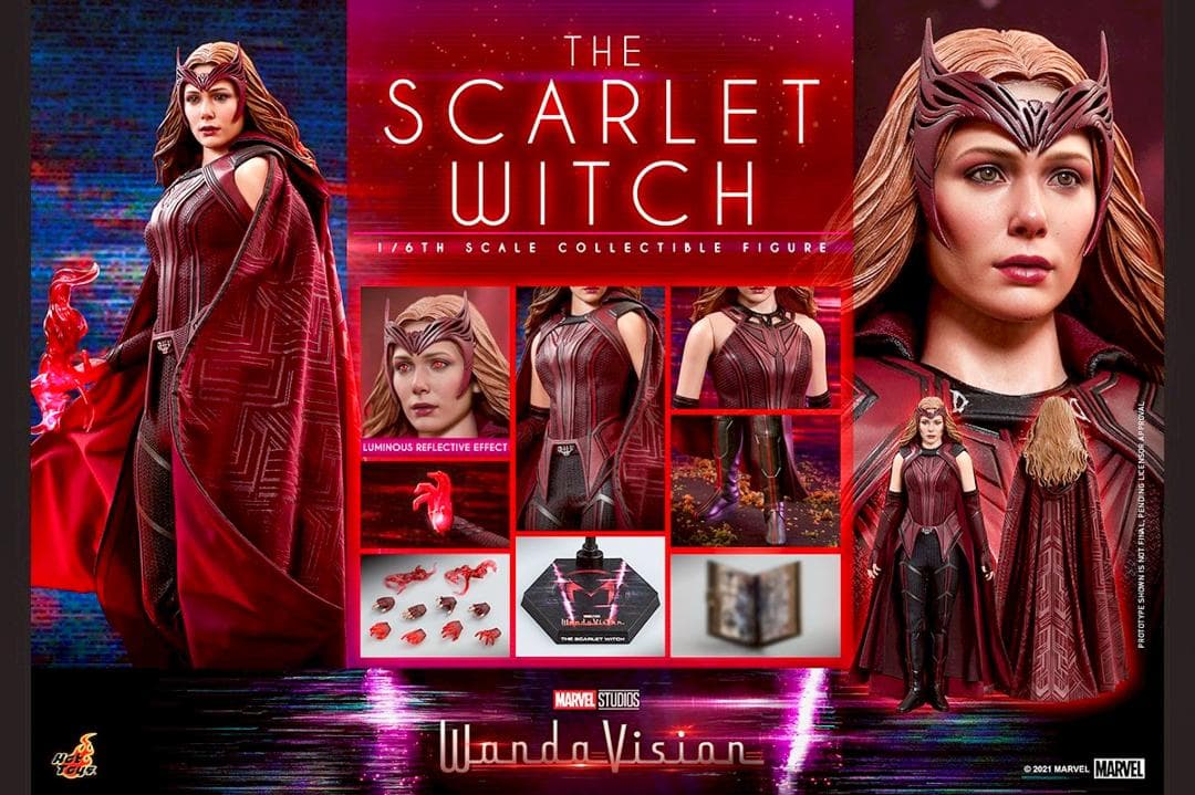 ホットトイズ スカーレット・ウイッチ ワンダヴィジョン
