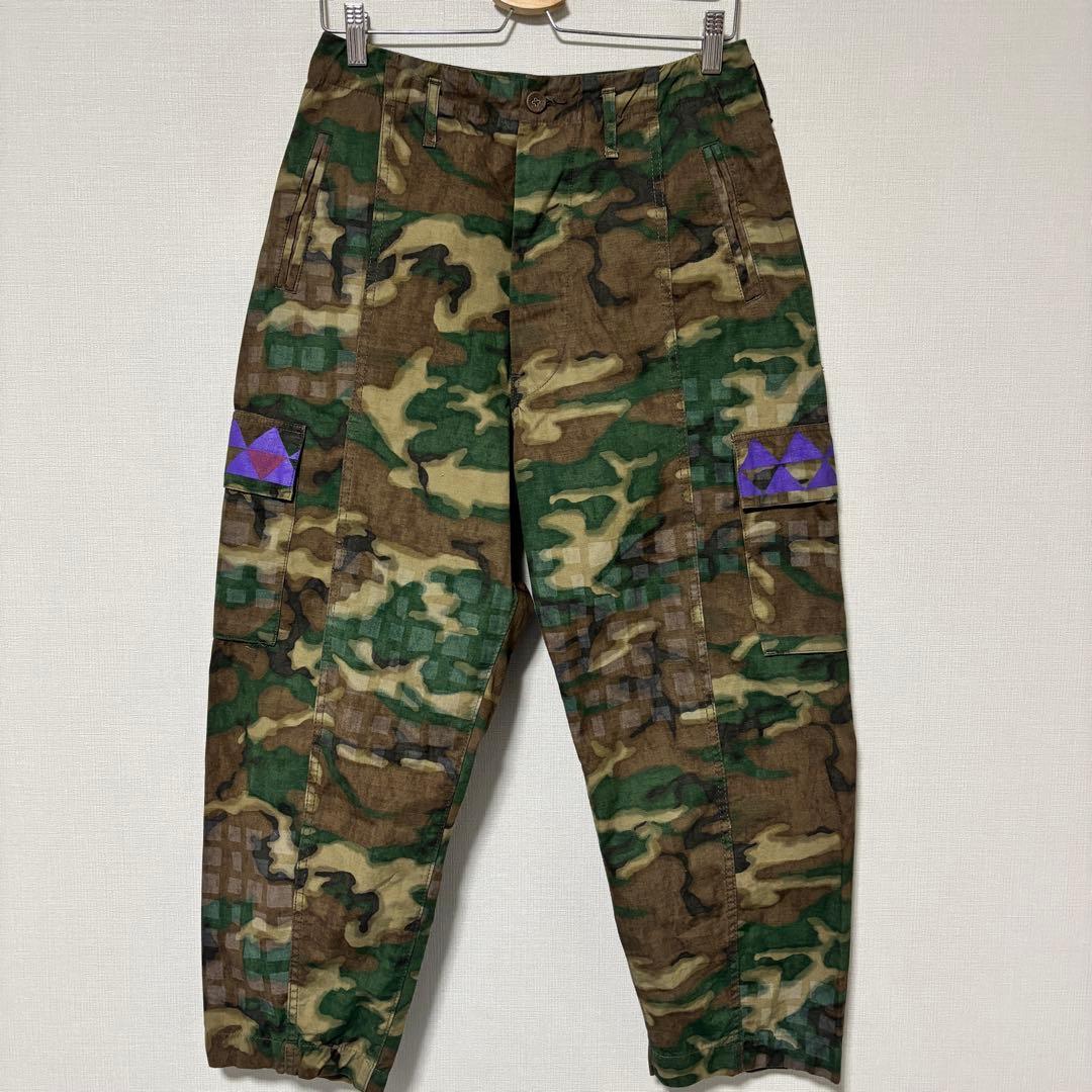 BRU NA BOINNE ファッキングWARパンツ カーゴパンツ00 S相当