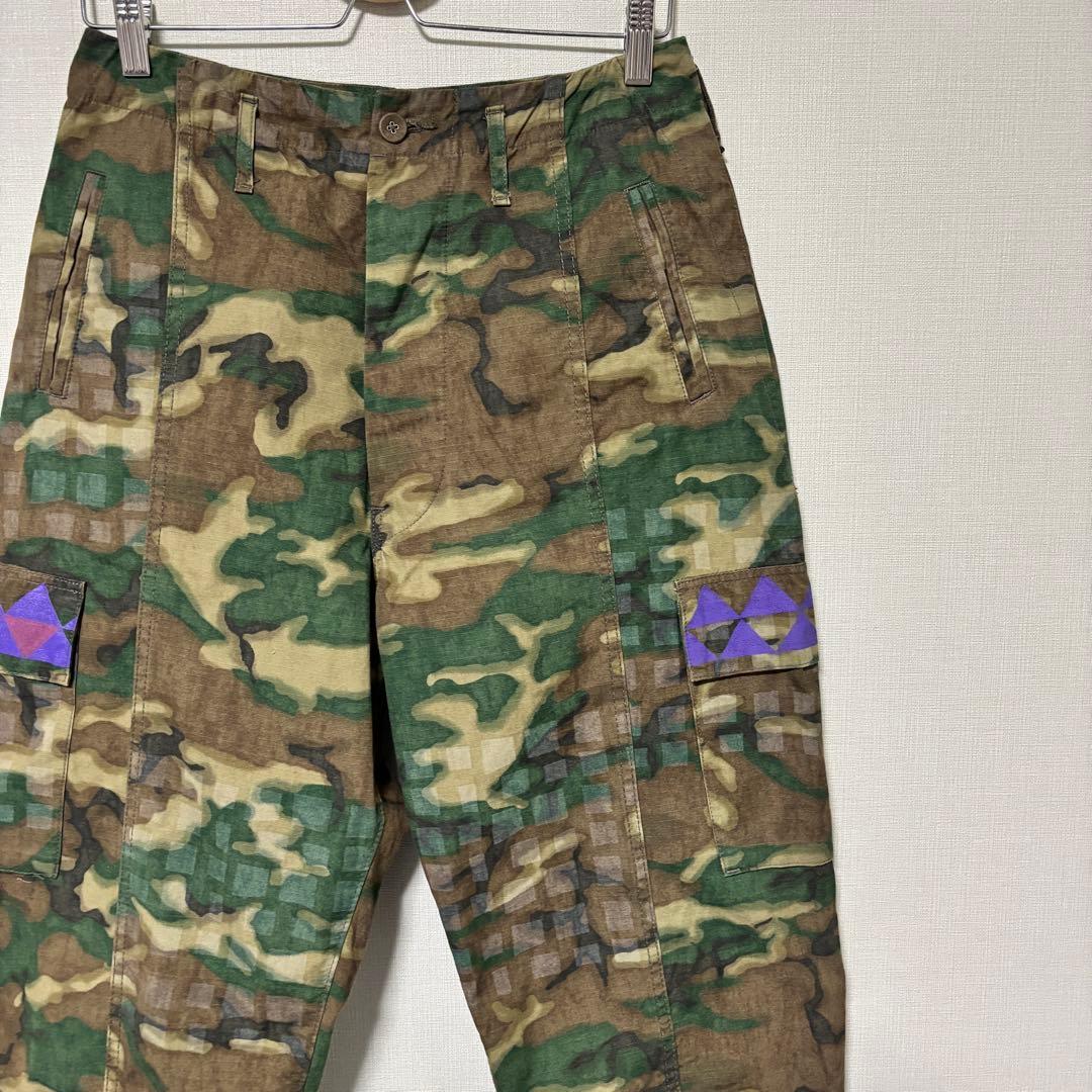 BRU NA BOINNE ファッキングWARパンツ カーゴパンツ00 S相当
