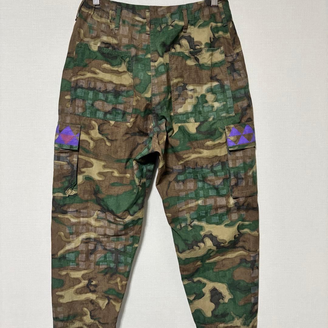 BRU NA BOINNE ファッキングWARパンツ カーゴパンツ00 S相当