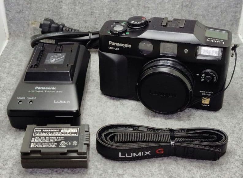 Panasonic DMC-LC5 オールドデジタルカメラ　希少