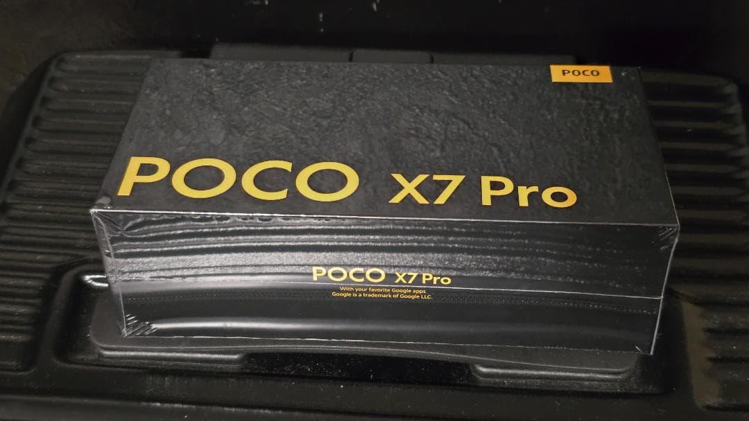 POCO/X7/Pro/8GB+256GB[新品●未使用]