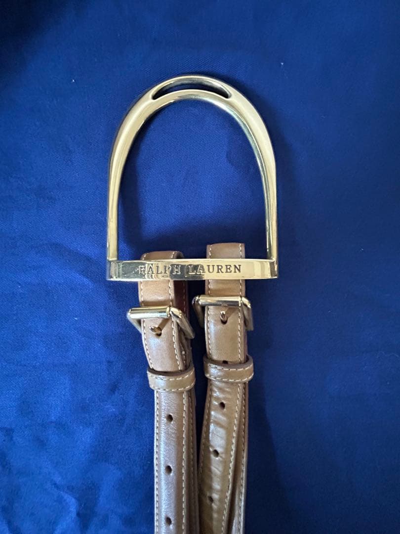 RALPH LAUREN レザーベルト