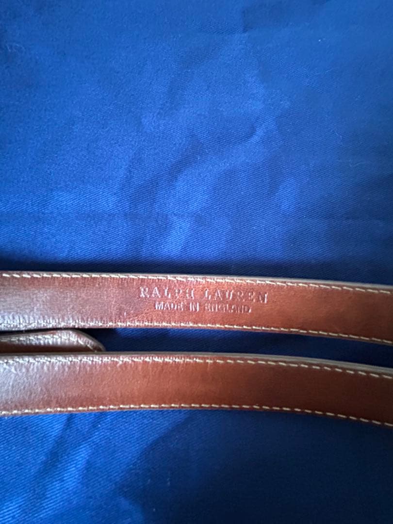 RALPH LAUREN レザーベルト