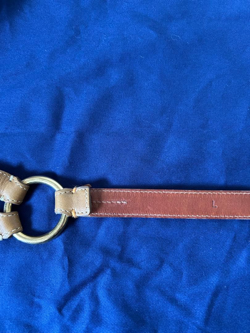 RALPH LAUREN レザーベルト