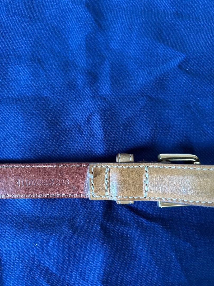 RALPH LAUREN レザーベルト