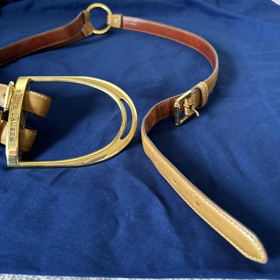 RALPH LAUREN レザーベルト