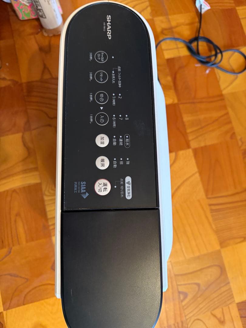 SHARP 加湿セラミックファンヒーター HX-RK12-W