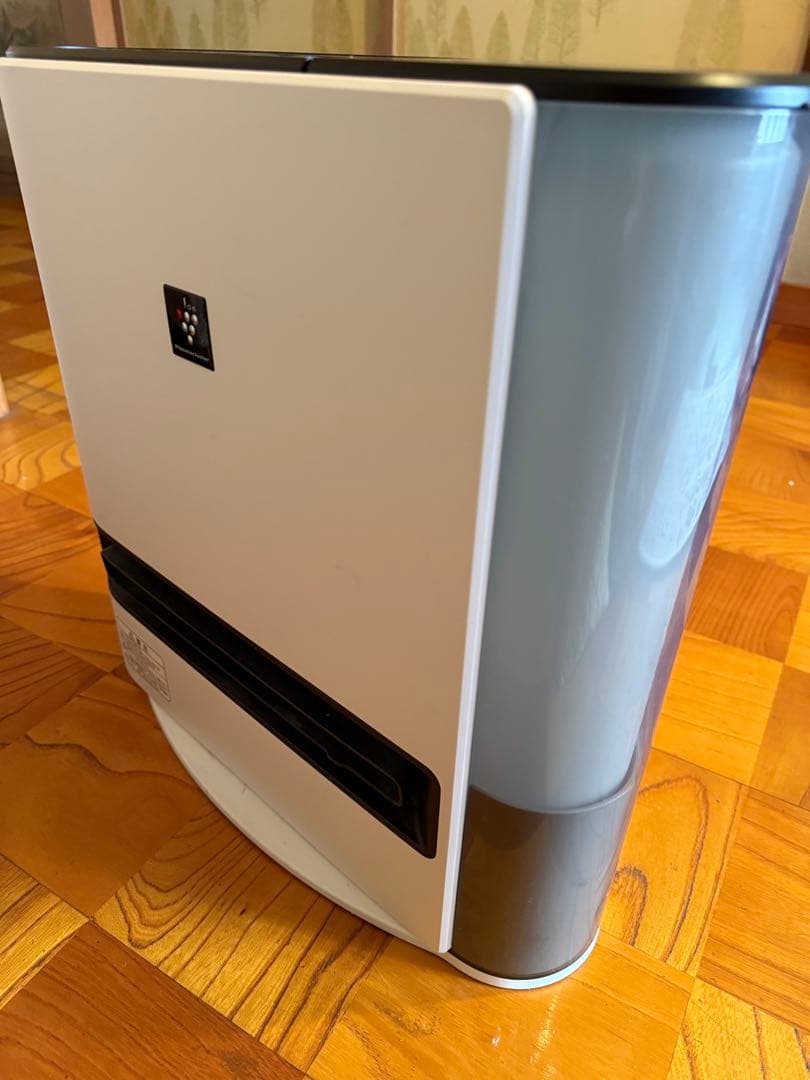 SHARP 加湿セラミックファンヒーター HX-RK12-W