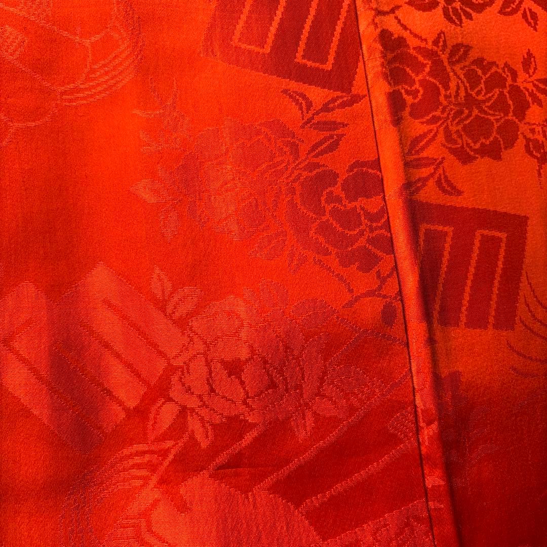 92振袖長襦袢16枚おまとめ売り材料正絹絞り綸子錦紗